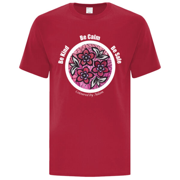 Stained Glass Adult Unisex Tee Thumbnail