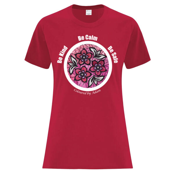 Stained Glass Ladies Tee Thumbnail